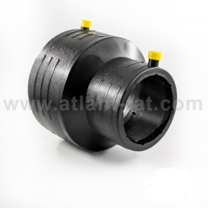 Переход электросварной EuroStandart DN 90х75 мм SDR 11