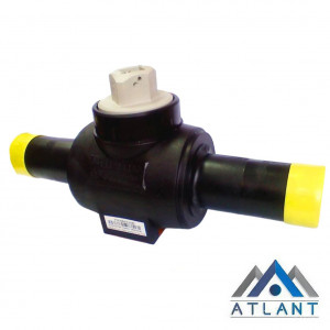 Шаровой кран электросварной Polytec DN 32 мм SDR 11 для газа