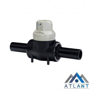 Шаровой кран электросварной Georg Fischer DN 20 мм SDR 11