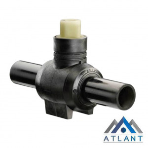 Шаровой кран электросварной Plasson DN 160 мм SDR 11