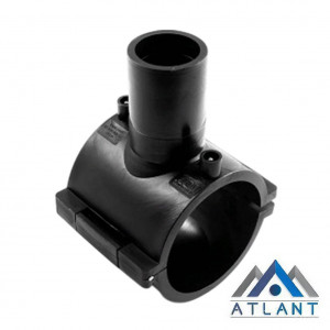 Патрубок-накладка Полипластик DN 315-355х125 мм SDR 11
