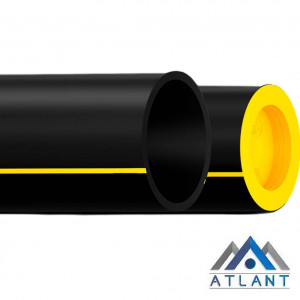Труба (ПНД) ПЭ 100 для газа SDR 13,6 Ø 125х11,4 мм