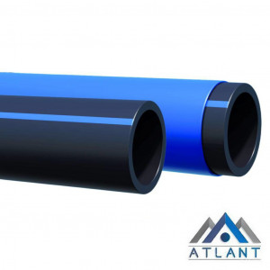 Труба (ПНД) ПЭ100+RC SDR 21 Ø 40х2 мм питьевая ГОСТ 18599