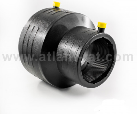 Переход электросварной Fox DN 110х90 мм SDR 11
