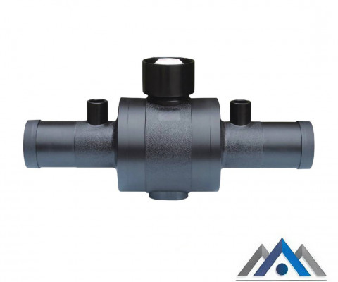 Шаровой кран электросварной Xinda DN 160 мм SDR 11