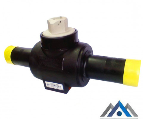 Шаровой кран электросварной Polytec DN 225 мм SDR 11 для воды