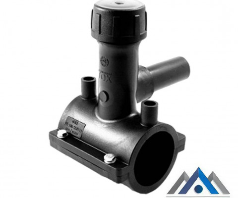 Седловой отвод электросварной Fox DN 160х40 мм SDR 11 с фрезой