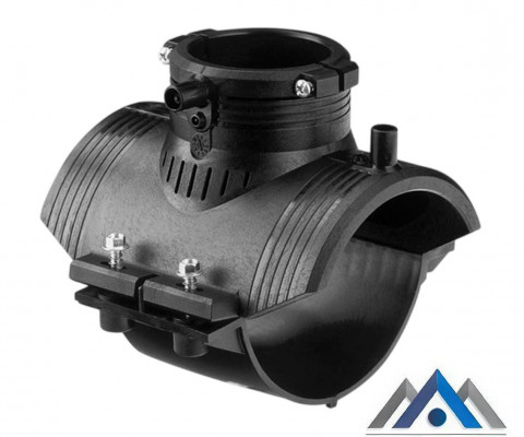 Седловой отвод электросварной Georg Fischer DN 225х110 мм SDR 11