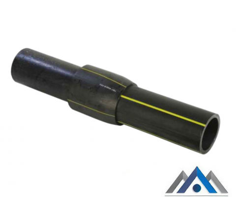 НСПС неразъемное соединение полиэтилен сталь 160х159 Газ ПЭ 100 SDR 9