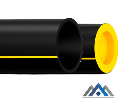 Труба (ПНД) ПЭ 100 для газа SDR 26 Ø 160х6,2 мм