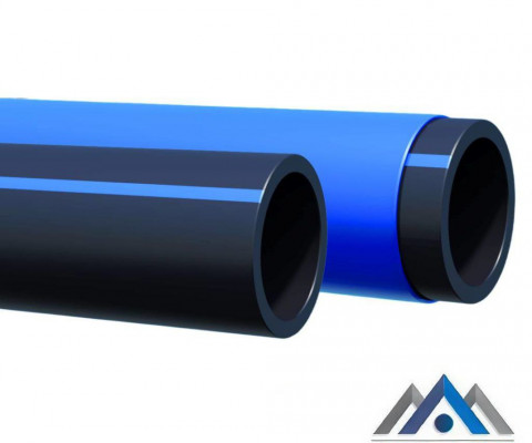 Труба (ПНД) ПЭ100+RC SDR 17 Ø 900х53,3 мм в защитной оболочке ГОСТ 18599