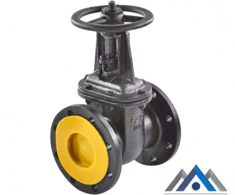 Задвижка чугунная 30ч6бр DN 150 PN16