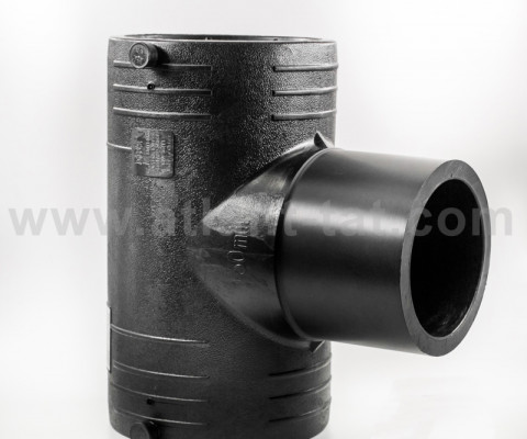Тройник электросварной Frialen red d280/225